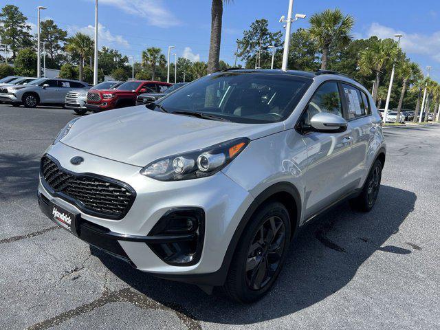 used 2021 Kia Sportage car, priced at $19,995