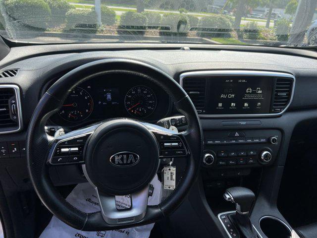 used 2021 Kia Sportage car, priced at $19,995