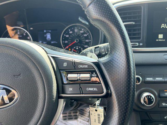 used 2021 Kia Sportage car, priced at $19,995