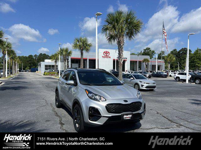 used 2021 Kia Sportage car, priced at $22,255