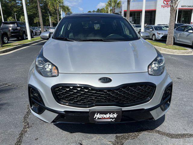 used 2021 Kia Sportage car, priced at $19,995