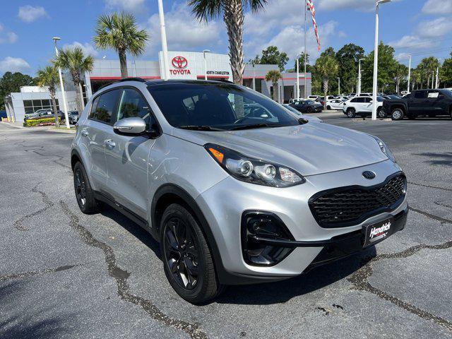 used 2021 Kia Sportage car, priced at $19,995