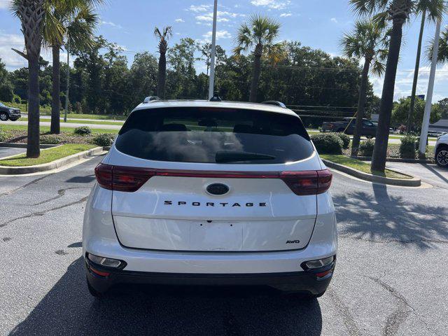 used 2021 Kia Sportage car, priced at $19,995