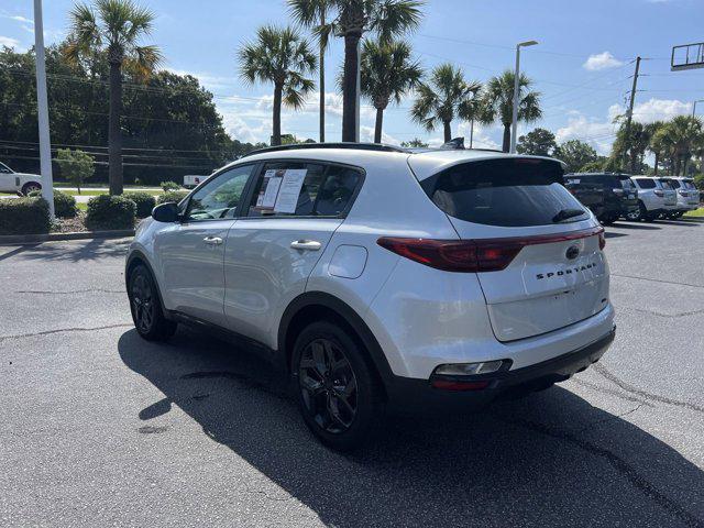 used 2021 Kia Sportage car, priced at $19,995