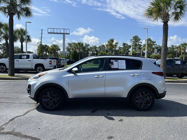 used 2021 Kia Sportage car, priced at $19,995