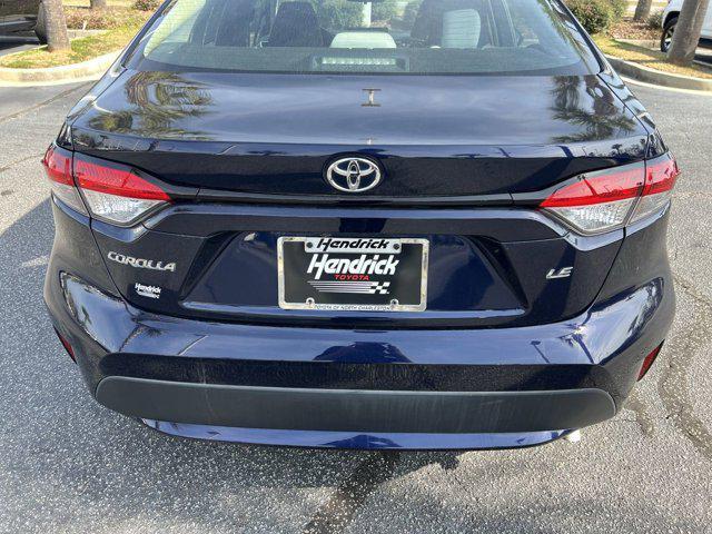 used 2022 Toyota Corolla car, priced at $18,298