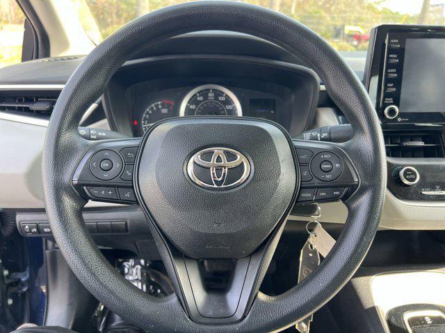 used 2022 Toyota Corolla car, priced at $18,298