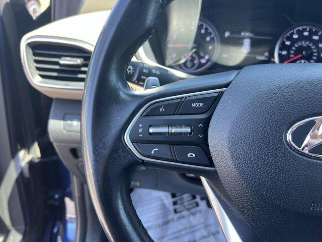 used 2023 Hyundai Santa Fe car, priced at $19,995