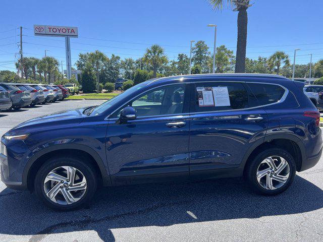 used 2023 Hyundai Santa Fe car, priced at $19,995