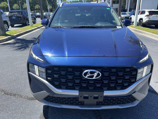used 2023 Hyundai Santa Fe car, priced at $19,995