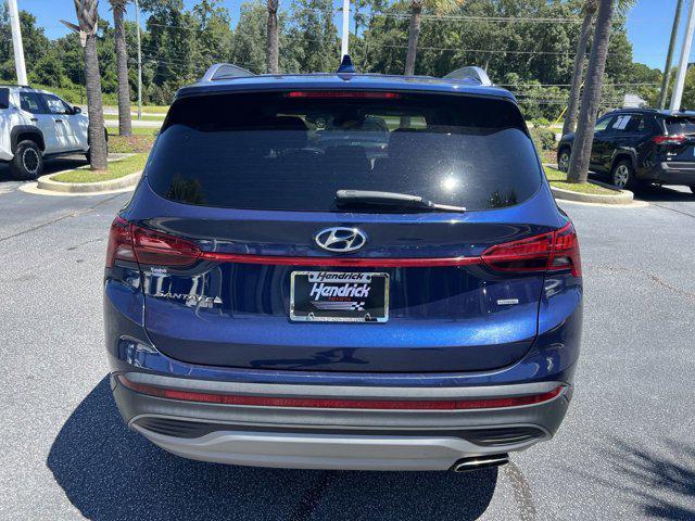 used 2023 Hyundai Santa Fe car, priced at $19,995