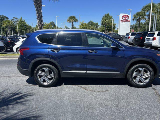 used 2023 Hyundai Santa Fe car, priced at $19,995
