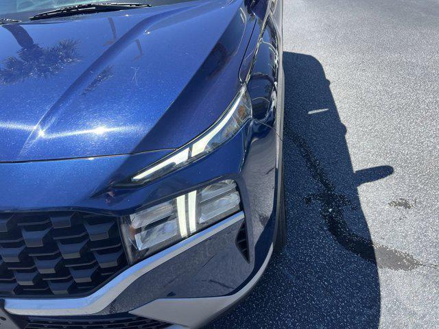 used 2023 Hyundai Santa Fe car, priced at $19,995