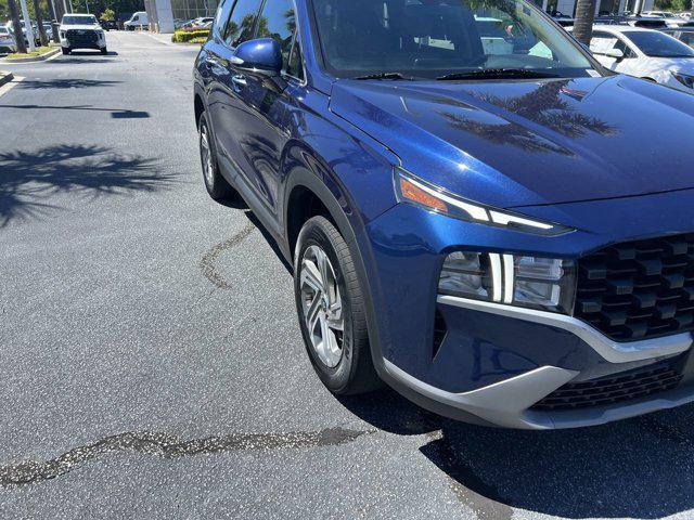 used 2023 Hyundai Santa Fe car, priced at $19,995