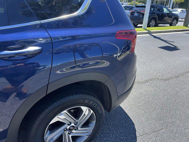 used 2023 Hyundai Santa Fe car, priced at $19,995