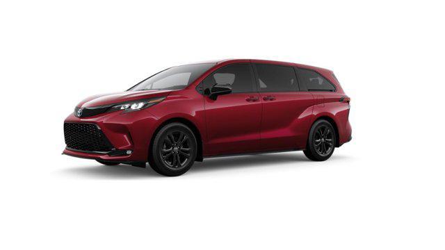 new 2025 Toyota Sienna car, priced at $50,644