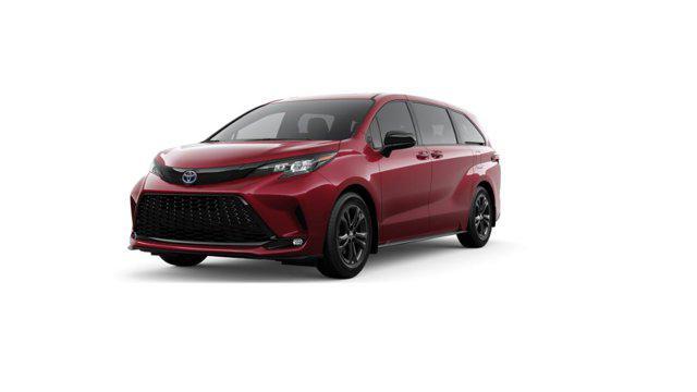 new 2025 Toyota Sienna car, priced at $50,644
