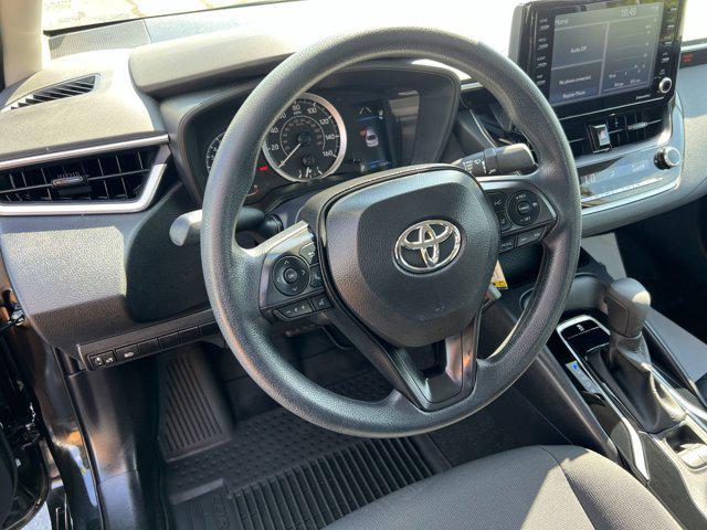 used 2022 Toyota Corolla car, priced at $19,998