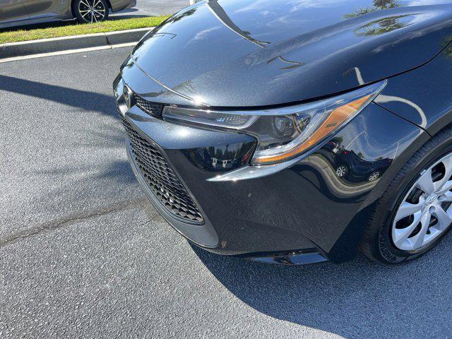 used 2022 Toyota Corolla car, priced at $19,998