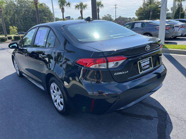 used 2022 Toyota Corolla car, priced at $19,998