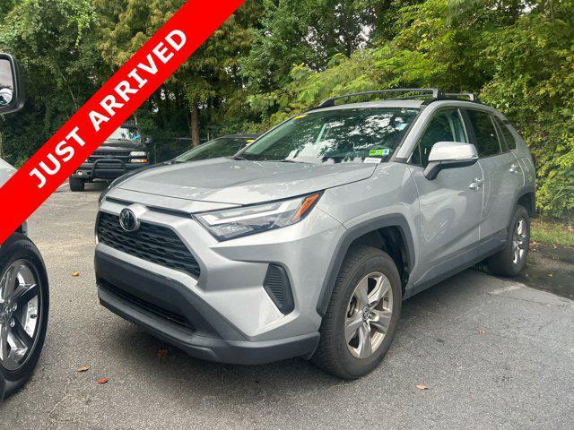 used 2022 Toyota RAV4 car, priced at $27,998