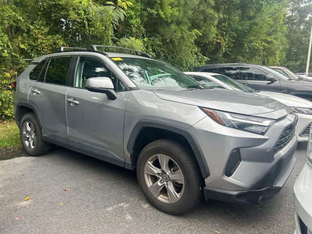 used 2022 Toyota RAV4 car, priced at $27,998