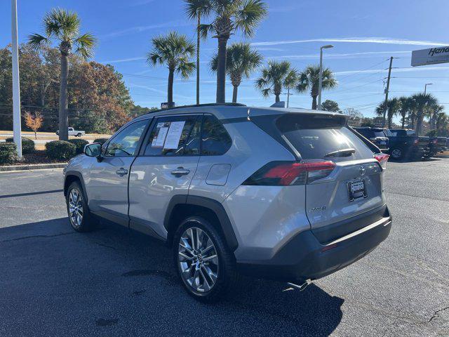 used 2021 Toyota RAV4 car, priced at $32,298