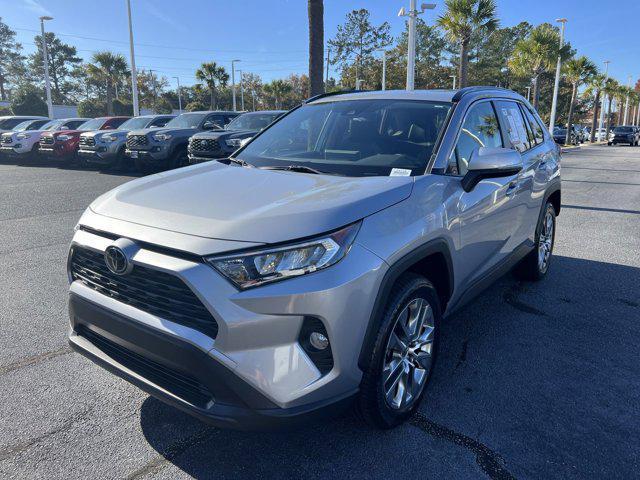 used 2021 Toyota RAV4 car, priced at $32,298