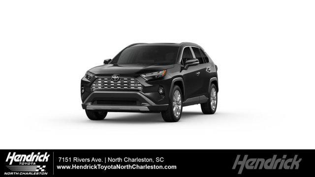 new 2025 Toyota RAV4 car, priced at $43,040