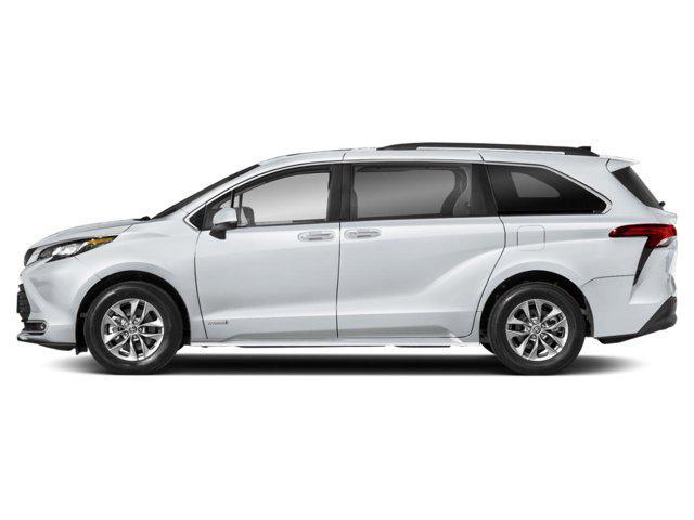 new 2025 Toyota Sienna car, priced at $49,952