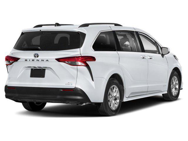 new 2025 Toyota Sienna car, priced at $49,952