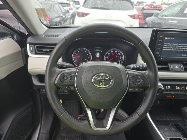 used 2022 Toyota RAV4 car, priced at $32,498