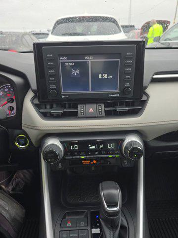 used 2022 Toyota RAV4 car, priced at $32,498