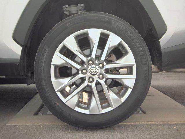 used 2022 Toyota RAV4 car, priced at $32,498