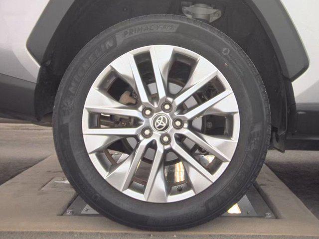 used 2022 Toyota RAV4 car, priced at $32,498