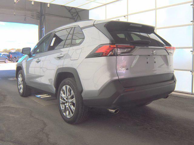 used 2022 Toyota RAV4 car, priced at $32,498