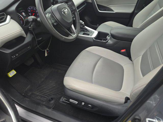 used 2022 Toyota RAV4 car, priced at $32,498