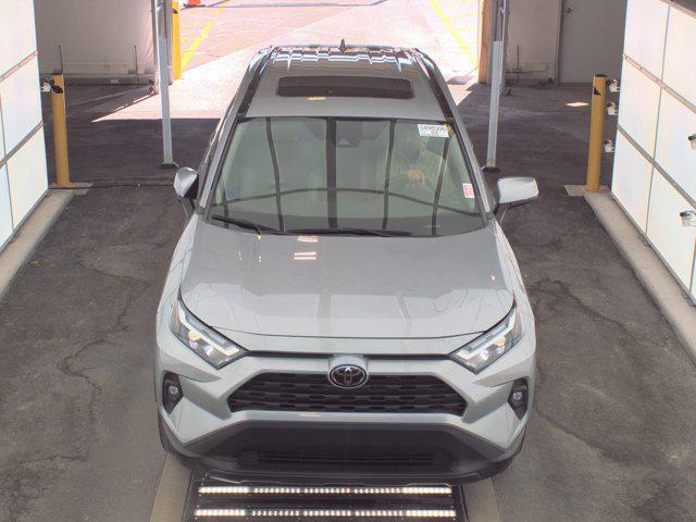 used 2022 Toyota RAV4 car, priced at $32,498
