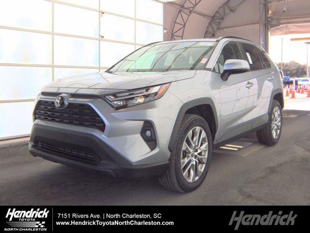 used 2022 Toyota RAV4 car, priced at $32,498