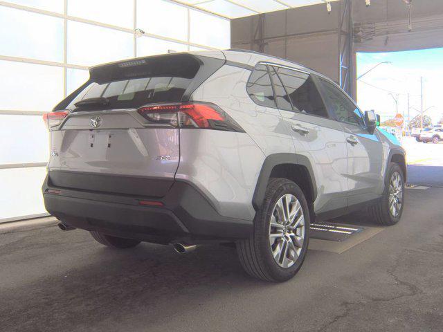 used 2022 Toyota RAV4 car, priced at $32,498