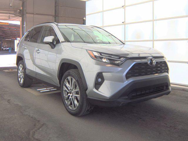 used 2022 Toyota RAV4 car, priced at $32,498