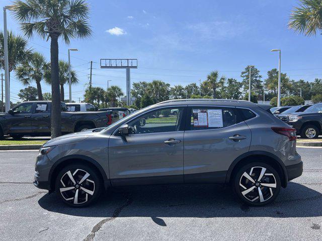used 2021 Nissan Rogue Sport car, priced at $23,749