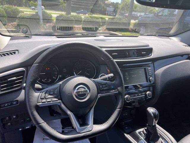 used 2021 Nissan Rogue Sport car, priced at $23,749