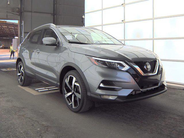 used 2021 Nissan Rogue Sport car, priced at $23,749