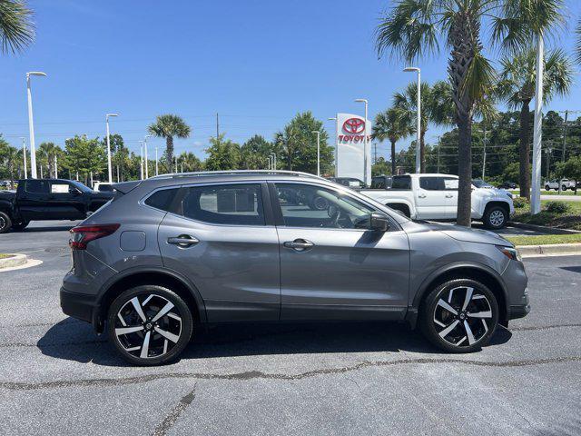 used 2021 Nissan Rogue Sport car, priced at $23,749