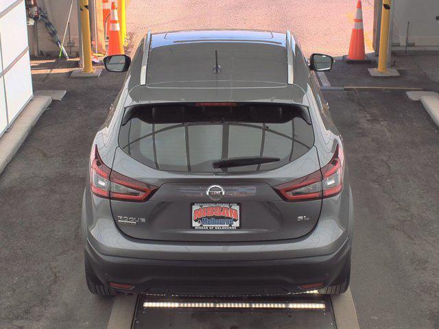 used 2021 Nissan Rogue Sport car, priced at $23,749