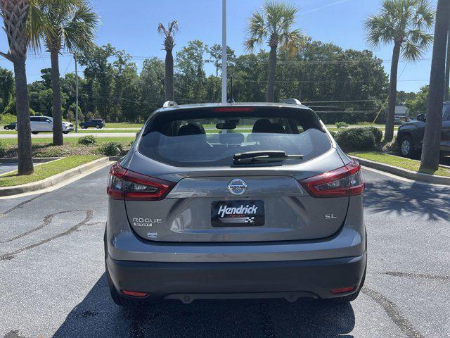 used 2021 Nissan Rogue Sport car, priced at $23,749