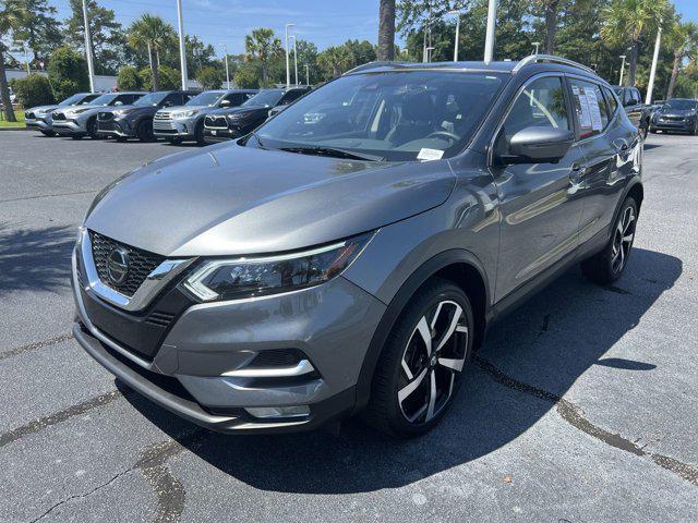 used 2021 Nissan Rogue Sport car, priced at $23,749