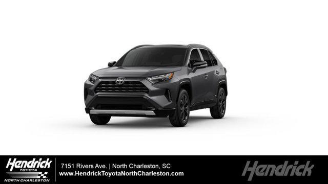 new 2025 Toyota RAV4 Hybrid car, priced at $44,451