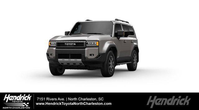 new 2025 Toyota Land Cruiser car, priced at $65,541